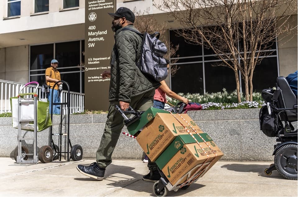 Maryland Leads Nation in Federal Job Losses with 15,100 Positions Cut Since January