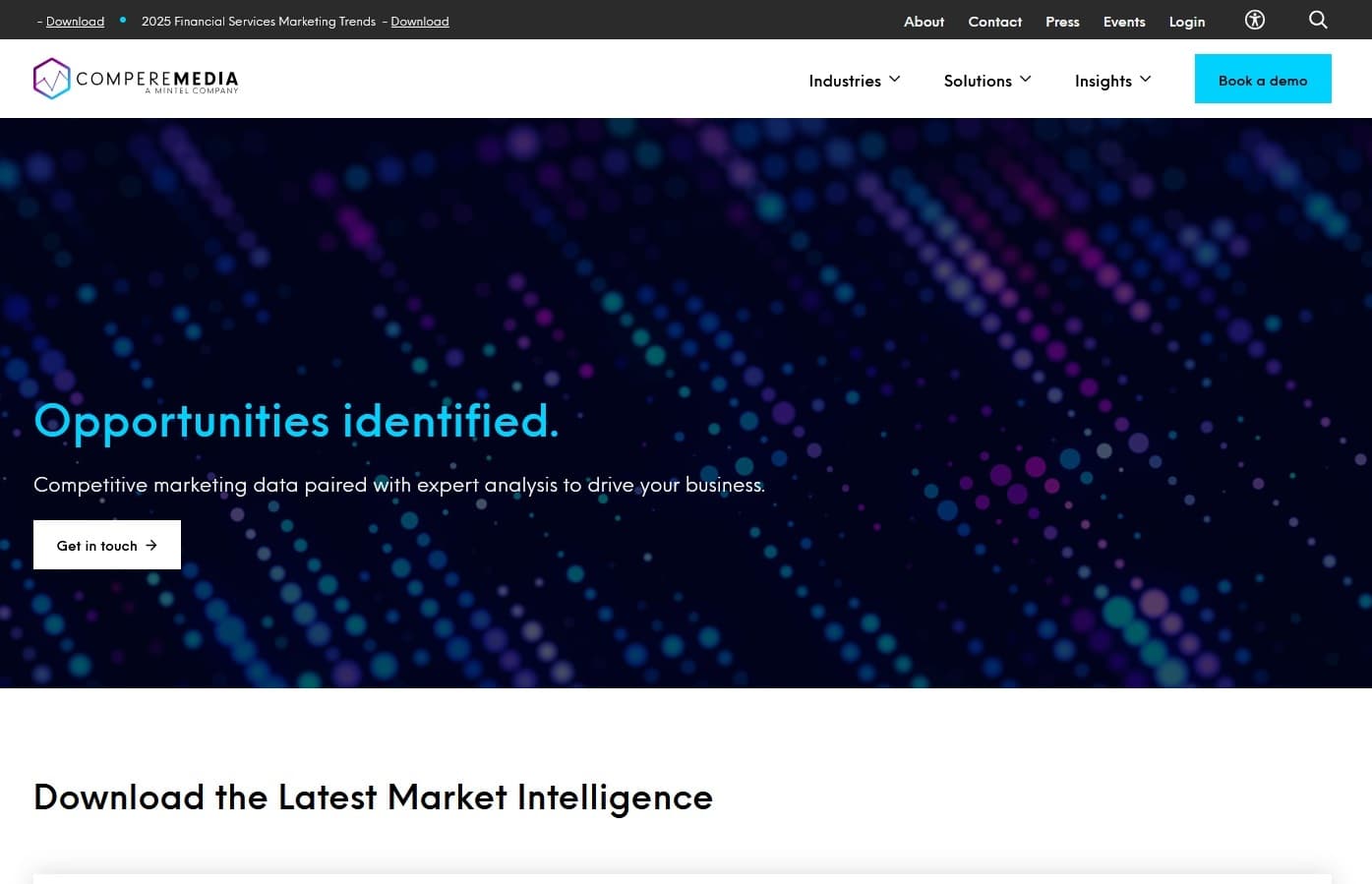 Comperemedia Integrates Equifax Credit Data to Transform Financial Marketing Intelligence