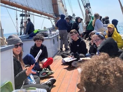 Massachusetts Maritime Academy and Buzzards Bay Coalition Enhance Education Through Maritime Experiences