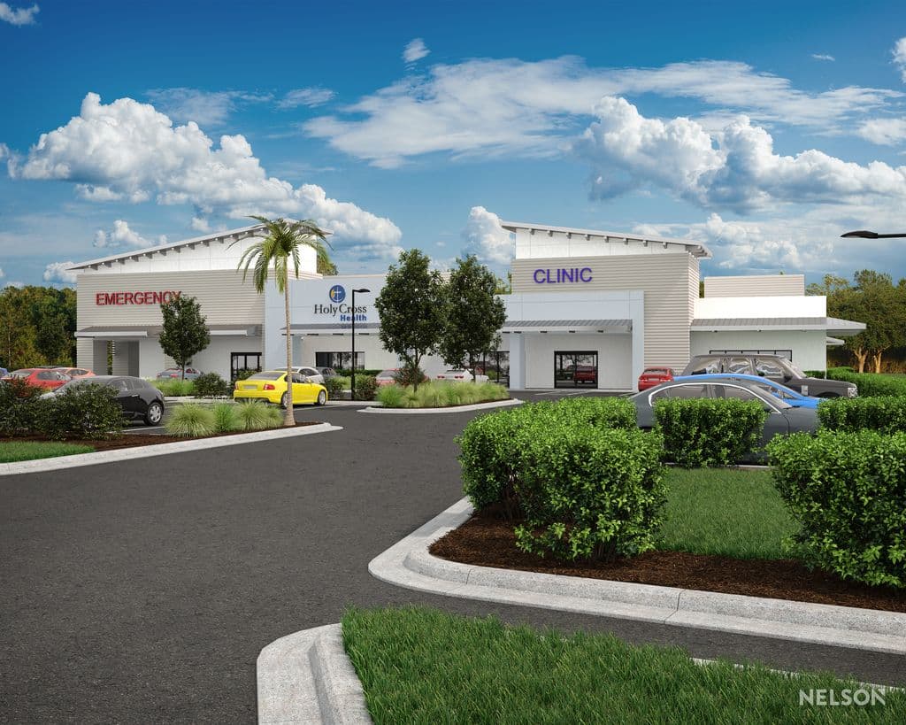 DPR Construction Advances Holy Cross Emergency Department Project in Deerfield Beach