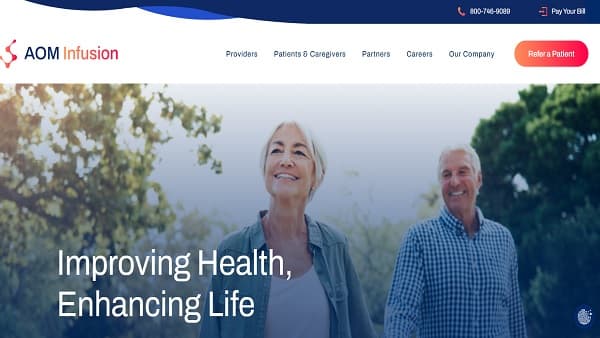 AOM Infusion Recognized Among America’s Fastest-Growing Companies by Inc. 5000