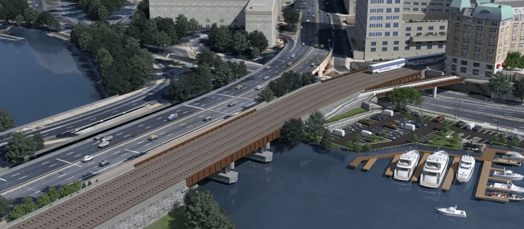 Skanska-FlatironDragados Joint Venture Secures $1 Billion Contract for Long Bridge North Project