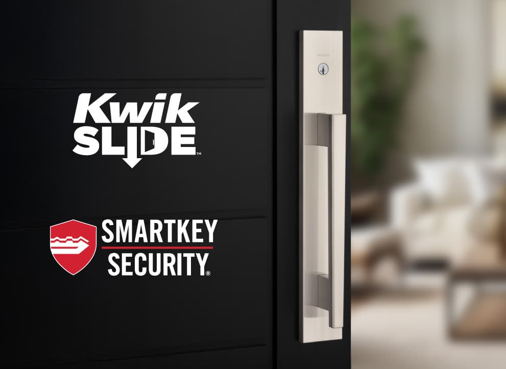 Kwikset Introduces Caerus Handleset with Innovative KwikSlide Technology