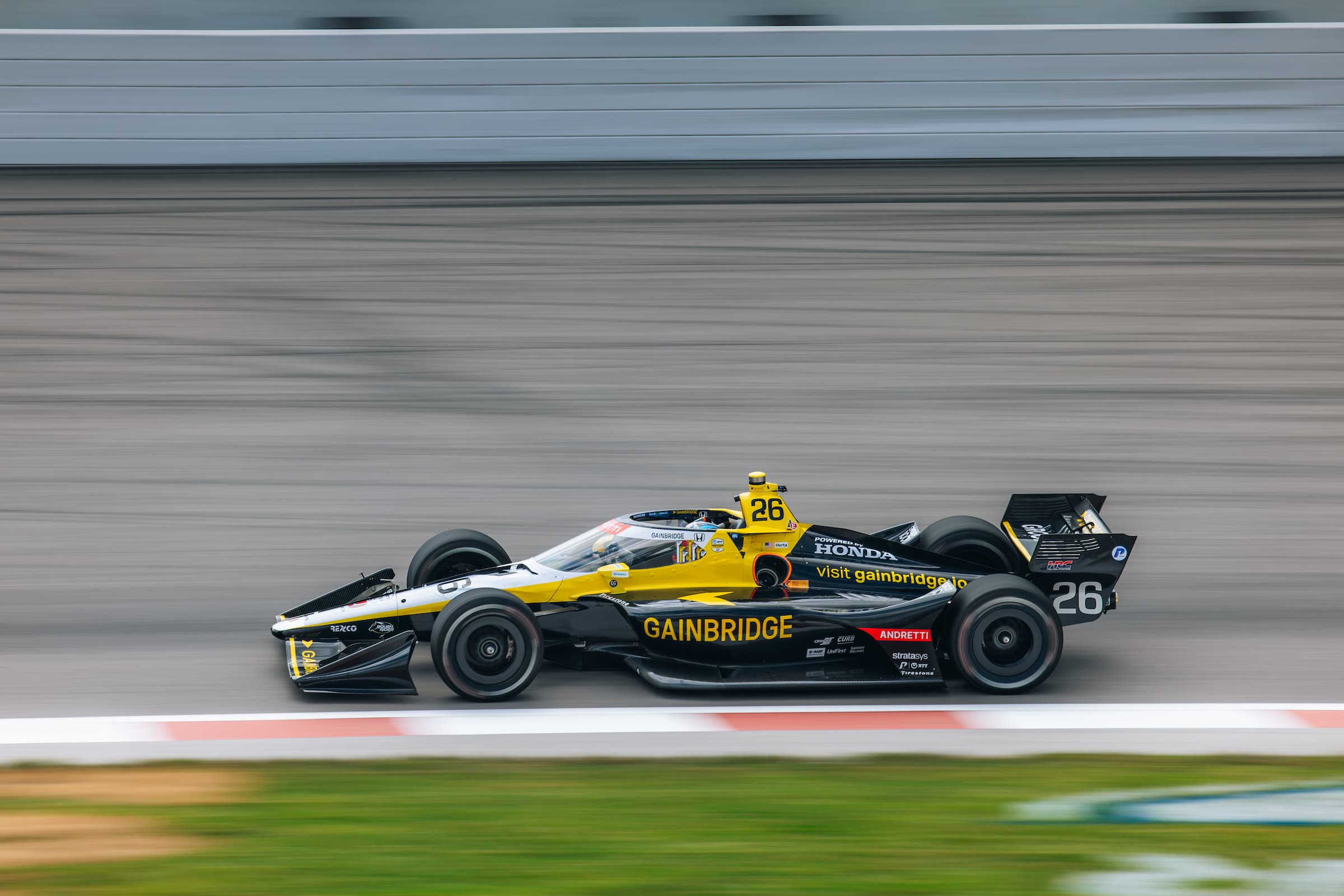 Andretti Global and Stratasys Strengthen Ties with Extended Partnership