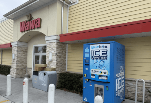 Bluebox Introduces Ice-as-a-Service to Revolutionize Convenience Store Ice Vending