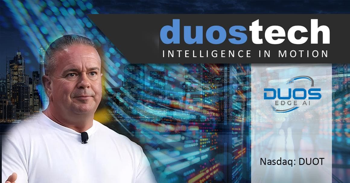 Doug Recker Appointed President of Duos Technologies Group to Drive Edge AI Expansion
