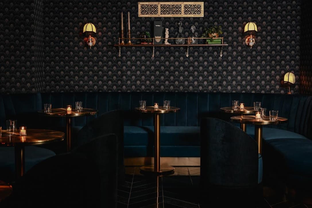 New Cocktail Lounge 89 Charles Brings Art Deco Elegance to Boston's Beacon Hill