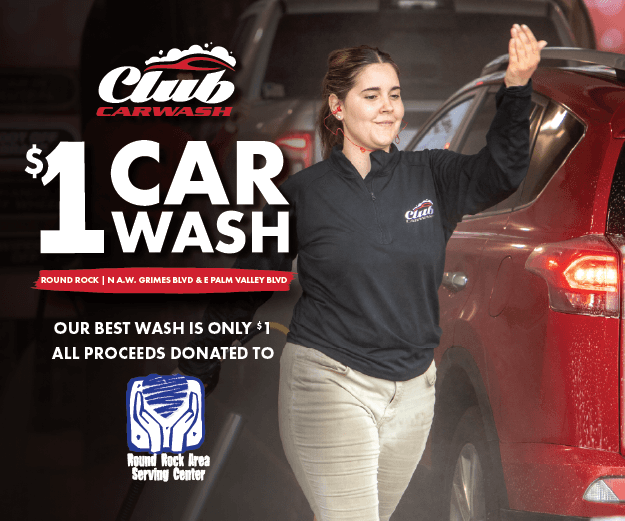 Club Car Wash Expands to Round Rock with Community-Focused Opening