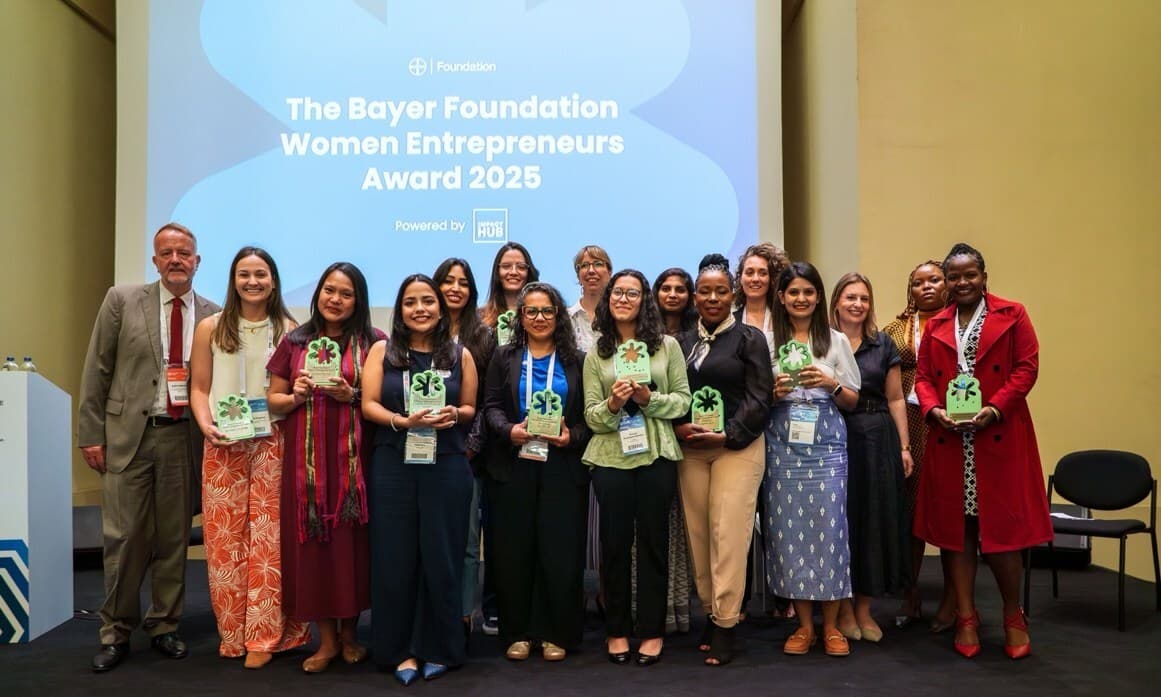 Bayer Foundation Awards 15 Women Entrepreneurs Addressing Global Health and Food Security Challenges