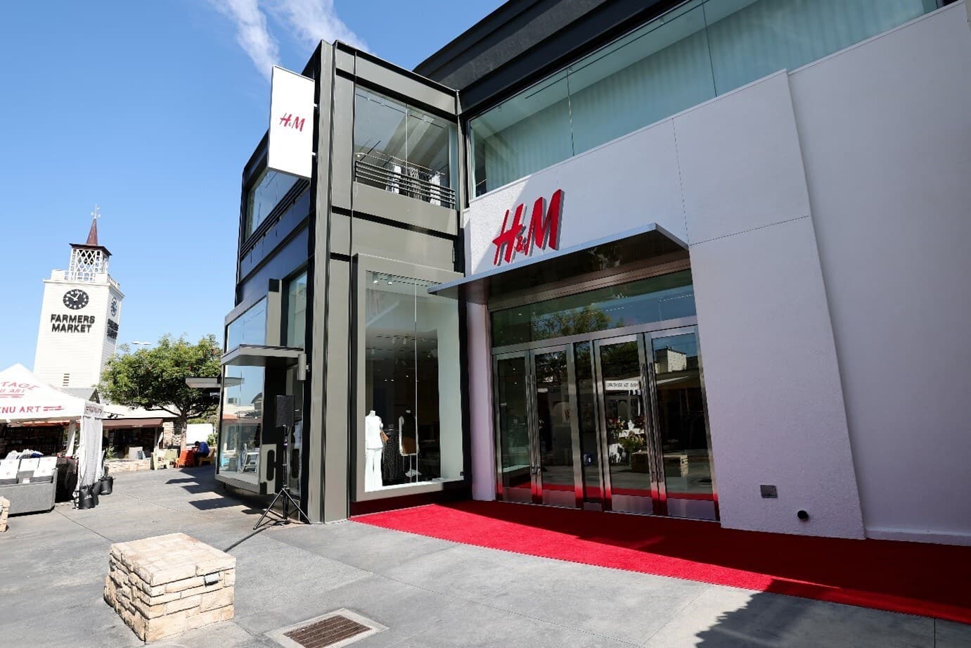 H&M Opens Innovative Flagship Store at Los Angeles' Original Farmers Market