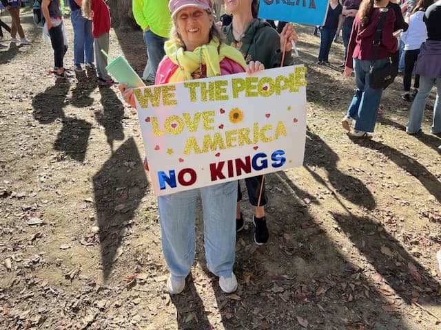 Thousands in Columbia Join National 'No Kings' Protest Against Trump