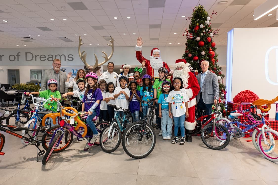 Rick Case Bikes for Kids Program Seeks Donations for 44th Annual Holiday Initiative