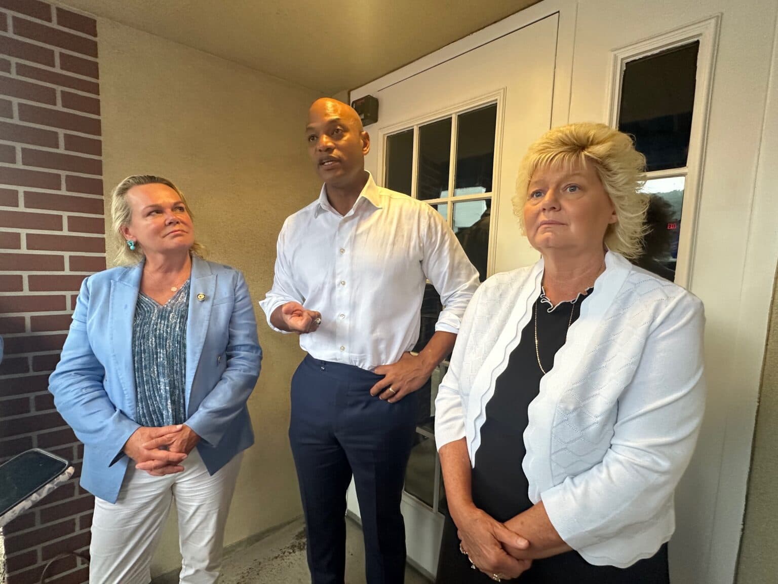 Maryland Governor Criticizes FEMA's Denial of Aid to Flood-Hit Western Maryland as Political