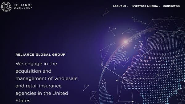 Reliance Global Group Launches Digital Asset Treasury Initiative with Ethereum Purchase
