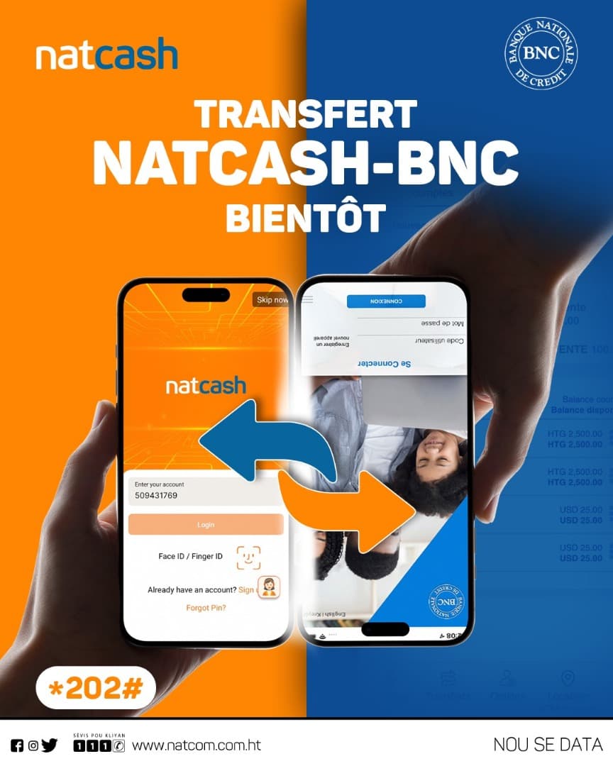 Natcash Expands Financial Inclusion in Haiti with Enhanced Mobile Wallet Services