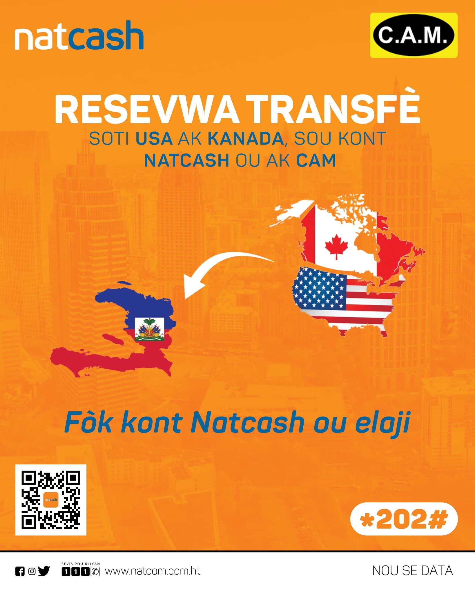 NATCOM Bridges Digital Divide: Innovative Remittance and Top-Up Services Transform Haitian Connectivity