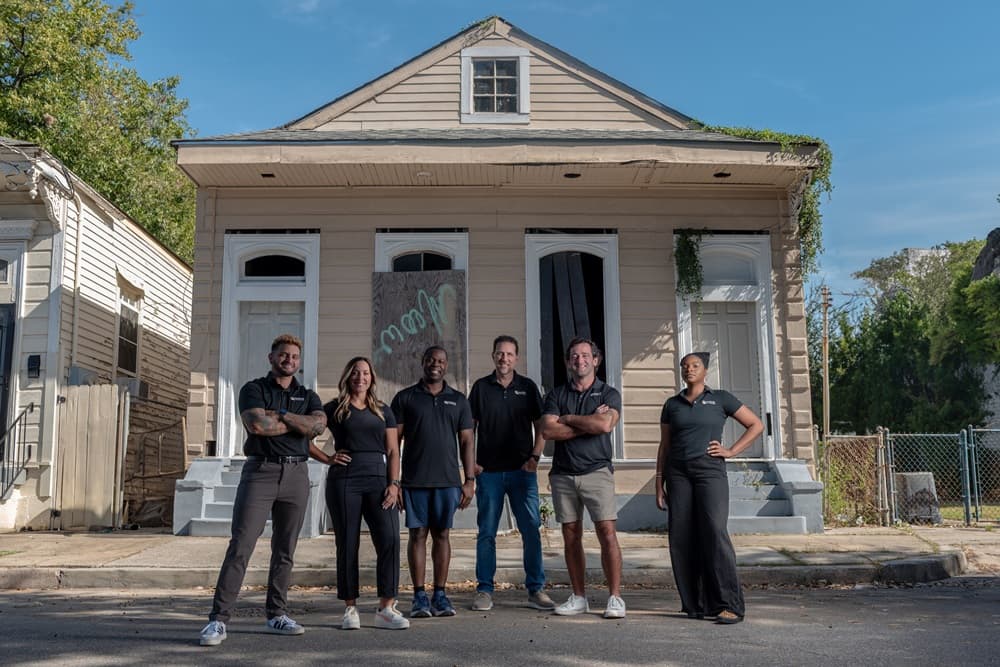 Real Estate Investor's Unique Vision Transforms Distressed Properties in Louisiana Markets