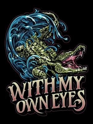 With My Own Eyes logo