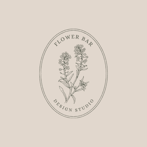Flower Bar Design Studio logo