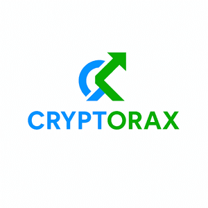 CryptoraX logo
