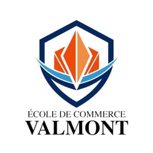 École de commerce Valmont logo
