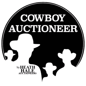 Cowboy Auctioneer logo