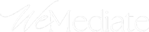 We Mediate logo