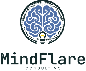 MindFlare AI logo