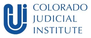 Colorado Judicial Institute logo