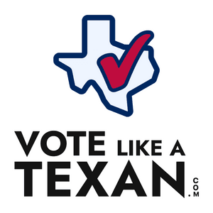 Vote Like A Texan logo