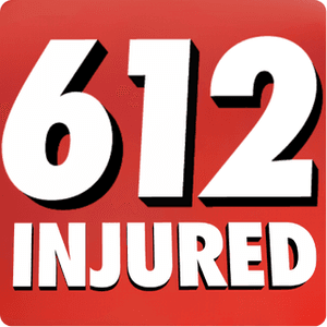 612-Injured logo