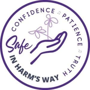 Safe in Harm's Way logo