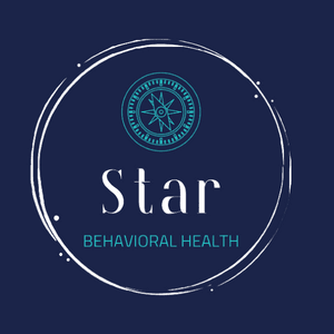 Star Behavioral Health & Roanoke TMS logo