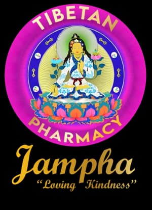 Jampha Tibetan Wellness logo