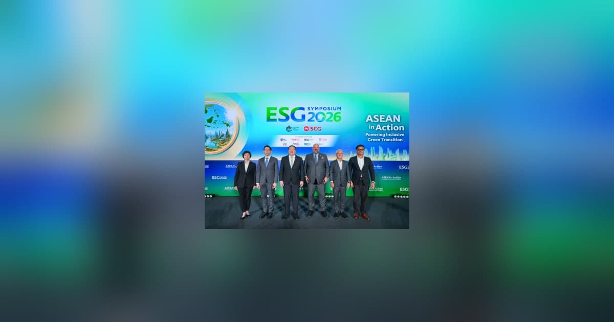 ESG Symposium 2026 Moves ASEAN Beyond Proposals to Real Action with 4P Collaboration