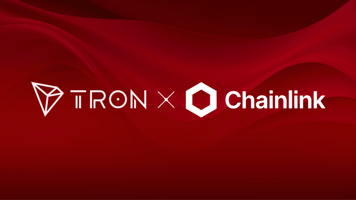 TRON DAO Adopts Chainlink Data Feeds to Enhance DeFi Infrastructure Security