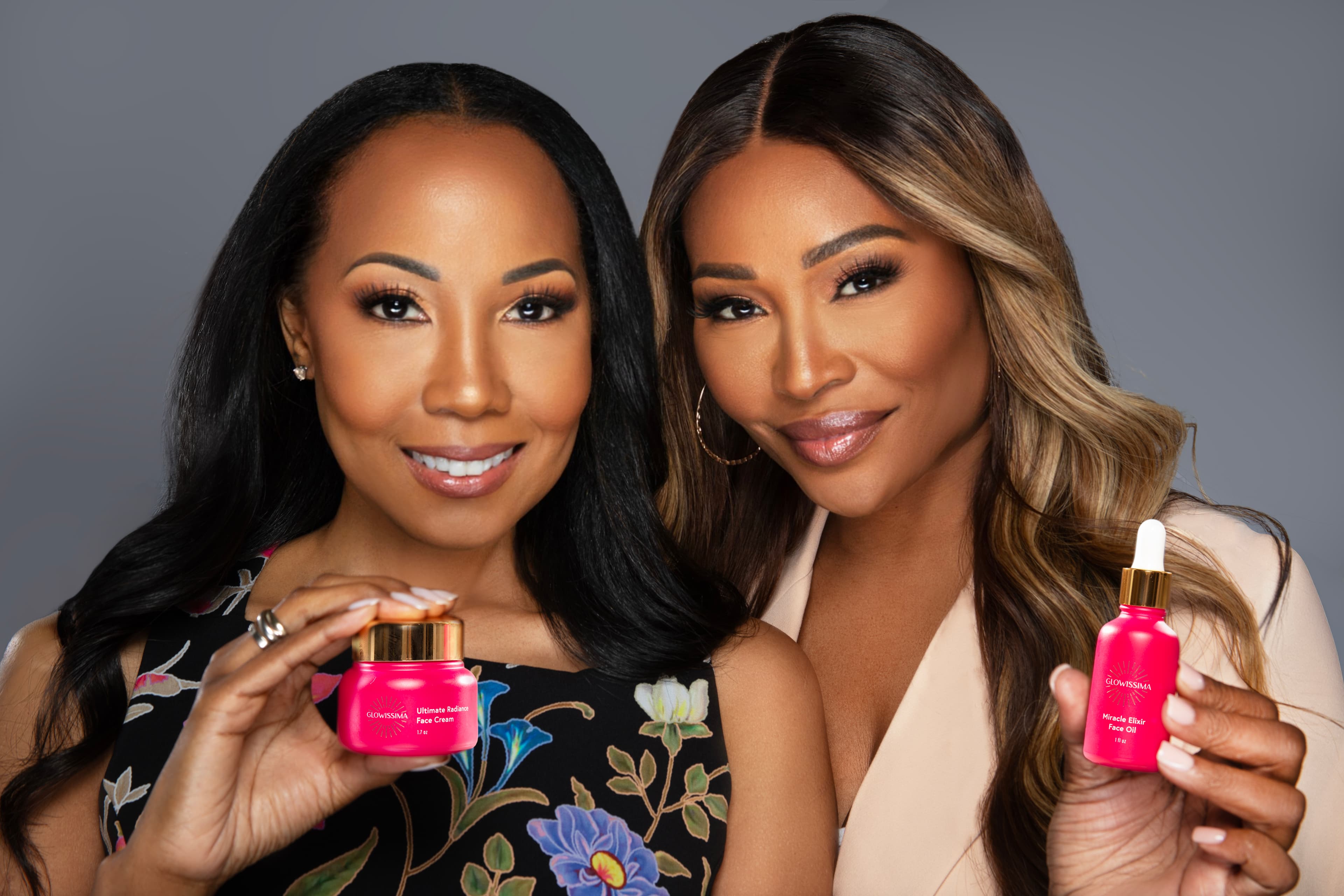 Cynthia Bailey and Dana Hill-Robinson Launch Glowissima: A Clean Skincare Revolution