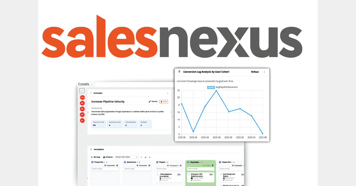 SalesNexus Launches Partner Program Offering 50% Lifetime Commissions on Subscriptions