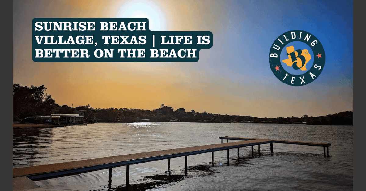 Sunrise Beach Village Demonstrates Community-Driven Governance Model for Small Texas Towns