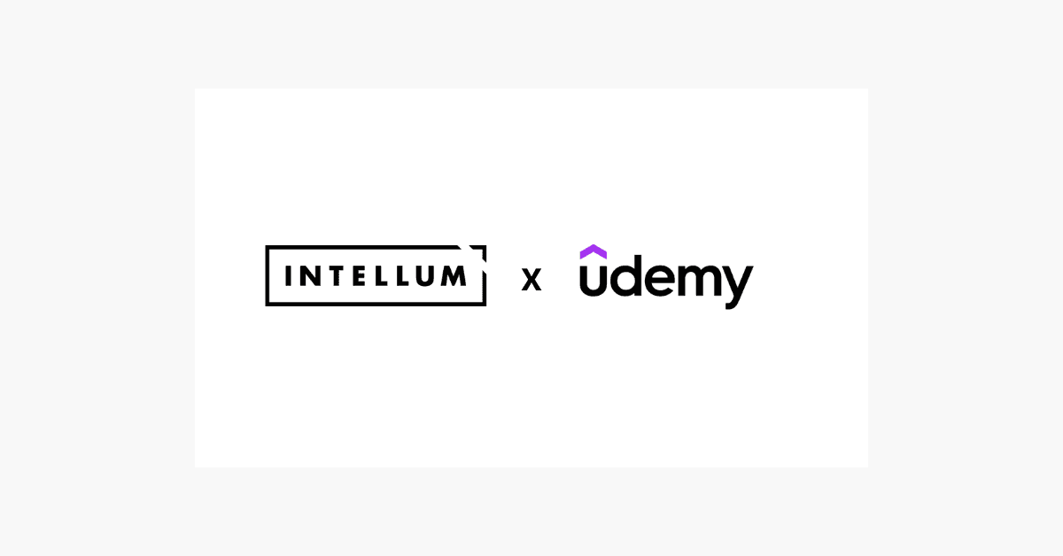 Intellum and Udemy Partner to Deliver Enterprise-Scale Skill Development Solutions