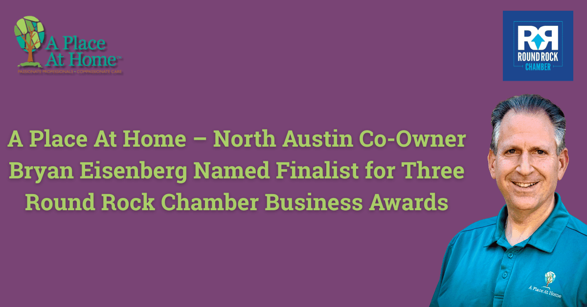 Bryan Eisenberg Named Finalist for Three Round Rock Chamber Business Awards