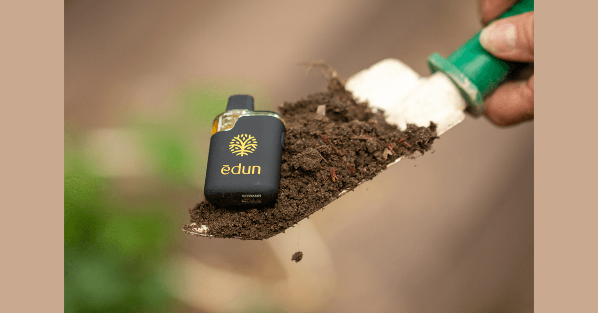 Edun Launches Premium Solventless Live Rosin All-In-One Vapes with Regenerative Cultivation Focus