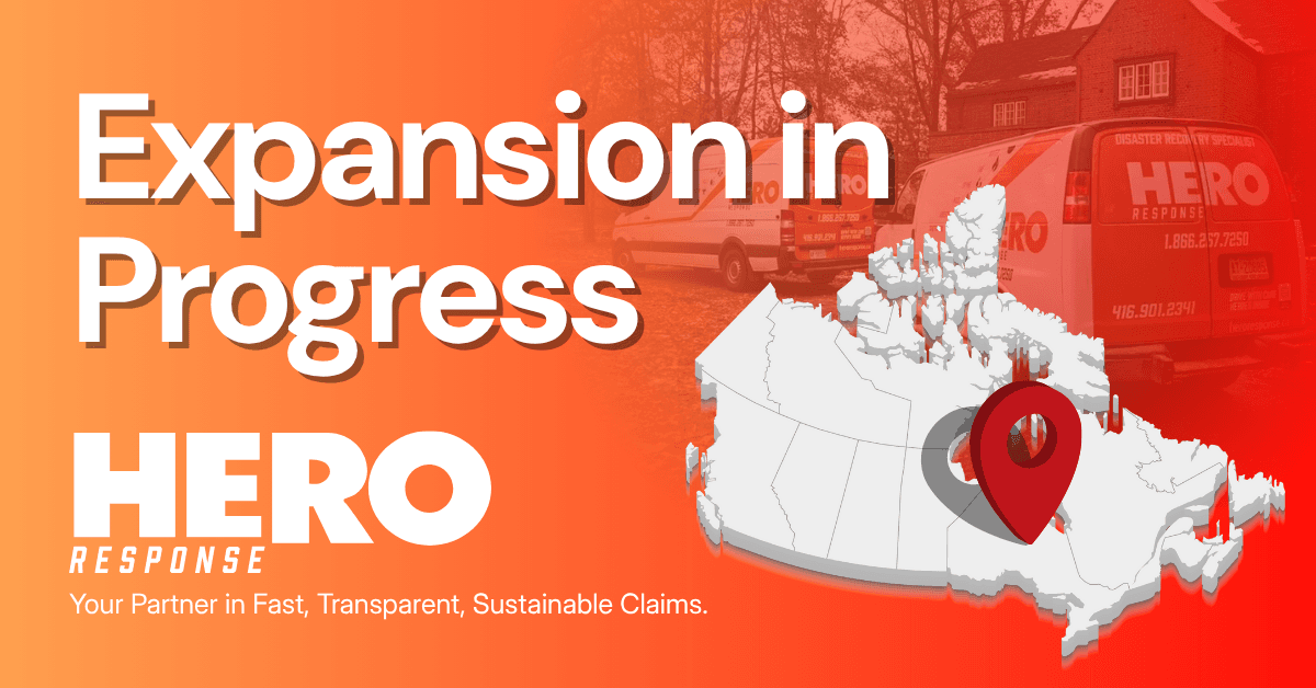 Hero Response Expands National Footprint with Two New Ontario Locations