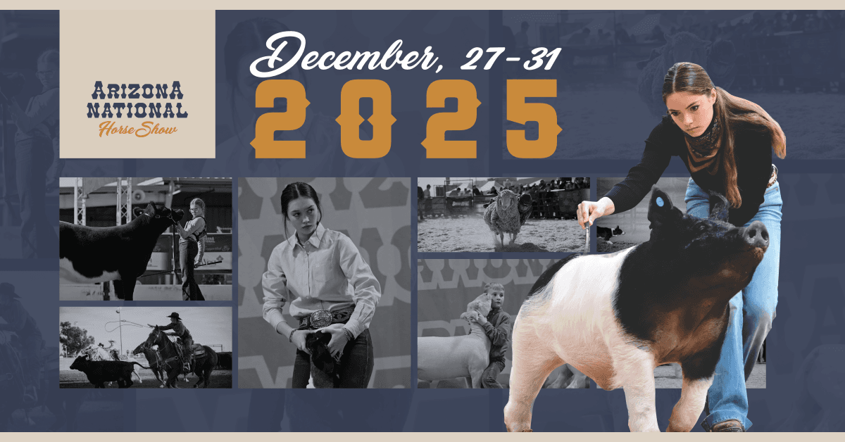 Arizona National Livestock Show 2025 to Highlight Agricultural Education and Community Engagement