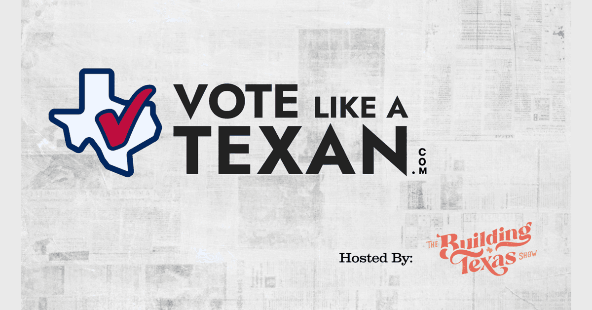Vote Like A Texan Initiative Launches Statewide Platform for Candidate Interviews