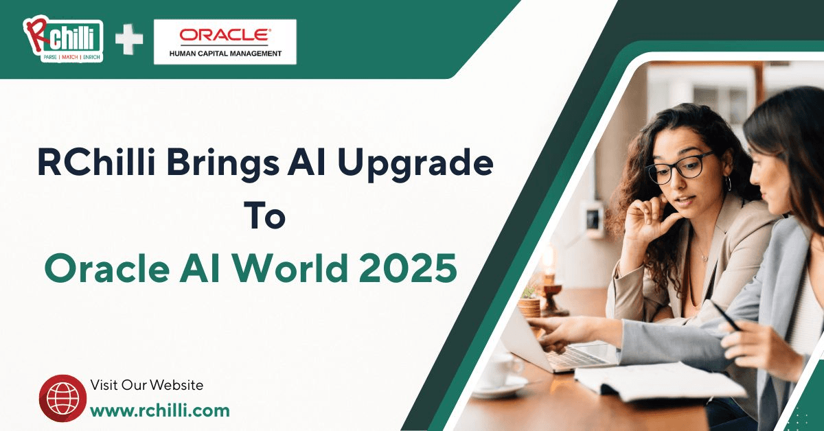 RChilli Introduces AI Agents for Recruitment at Oracle AI World 2025