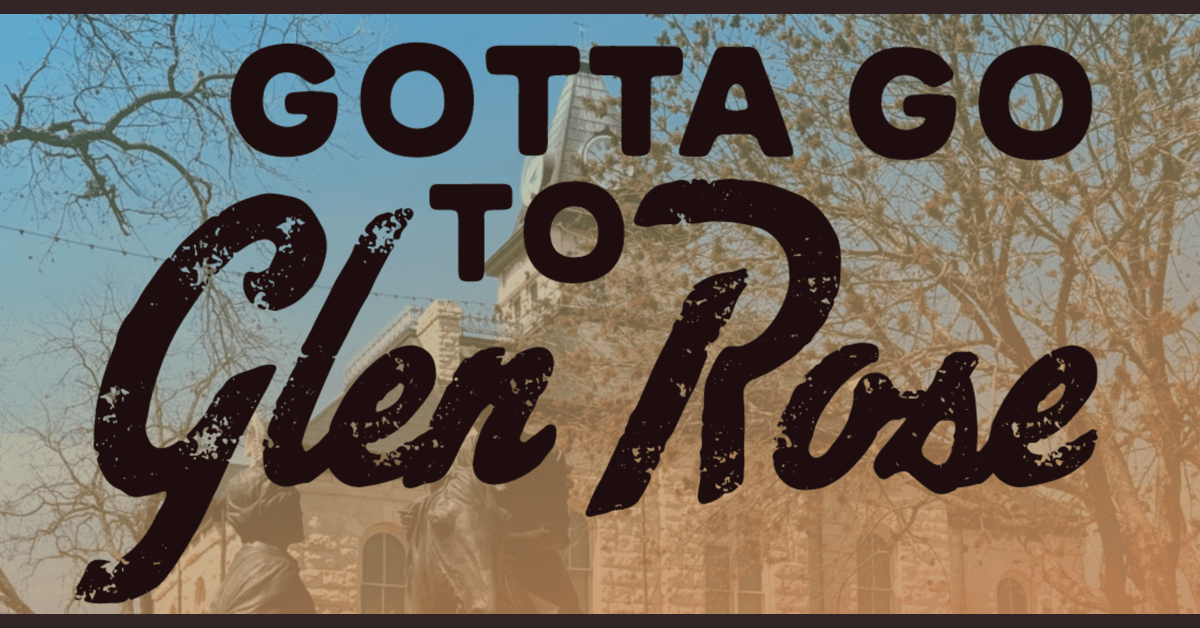 Glen Rose, Texas Promotes Small Business and Holiday Tourism as 'On the Doorstep of Nature' Destination