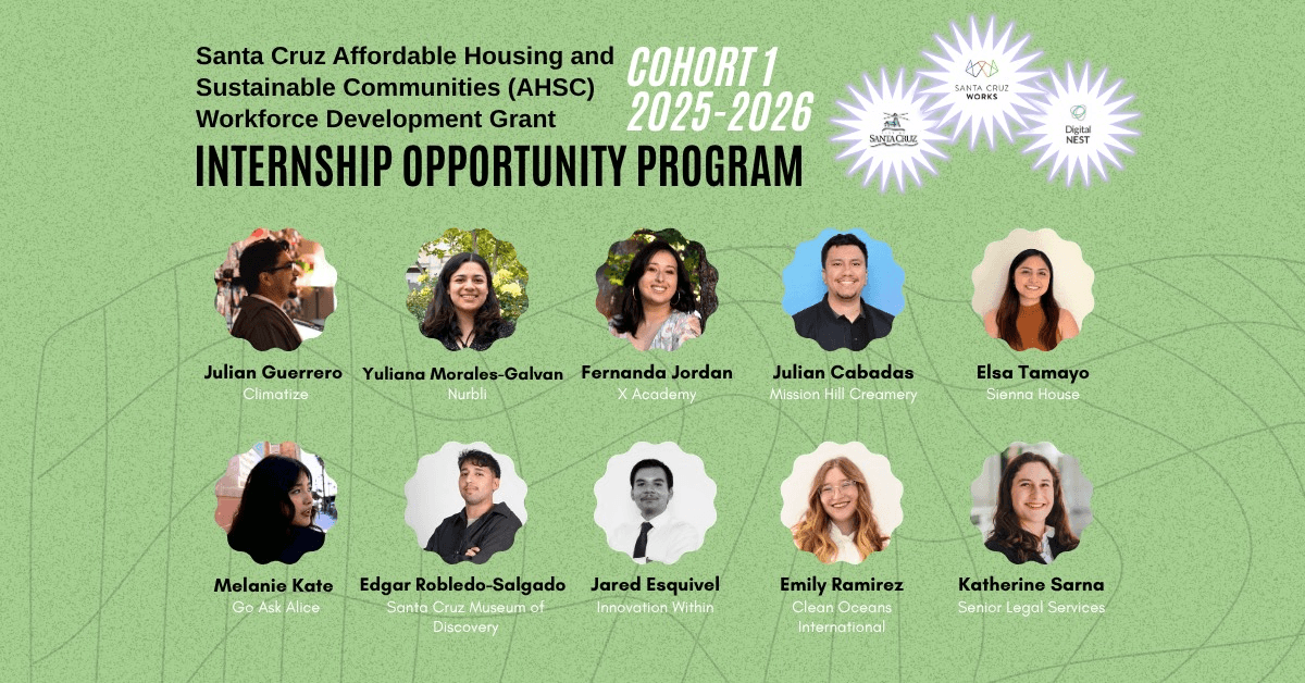 Santa Cruz Youth Gain Career Opportunities Through AHSC-Funded Internship Program
