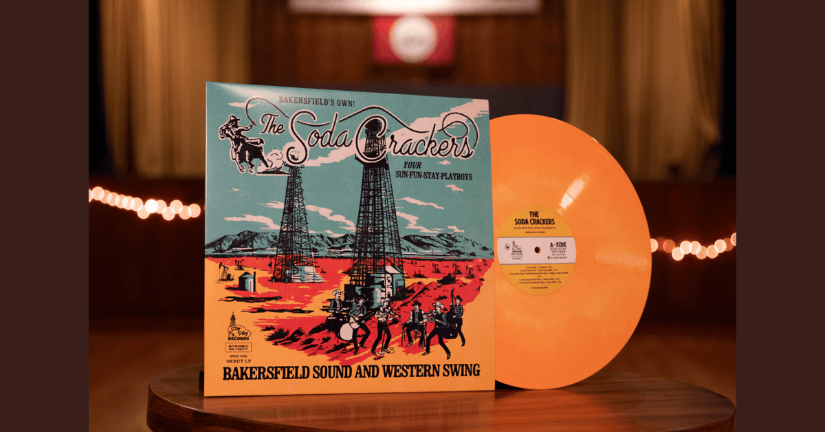 The Soda Crackers Release Debut Album, Reviving Bakersfield Sound on Vinyl
