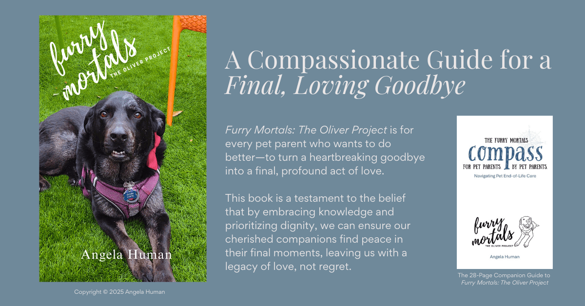 New Book 'Furry Mortals: The Oliver Project' Provides Comprehensive Guide for Pet End-of-Life Care